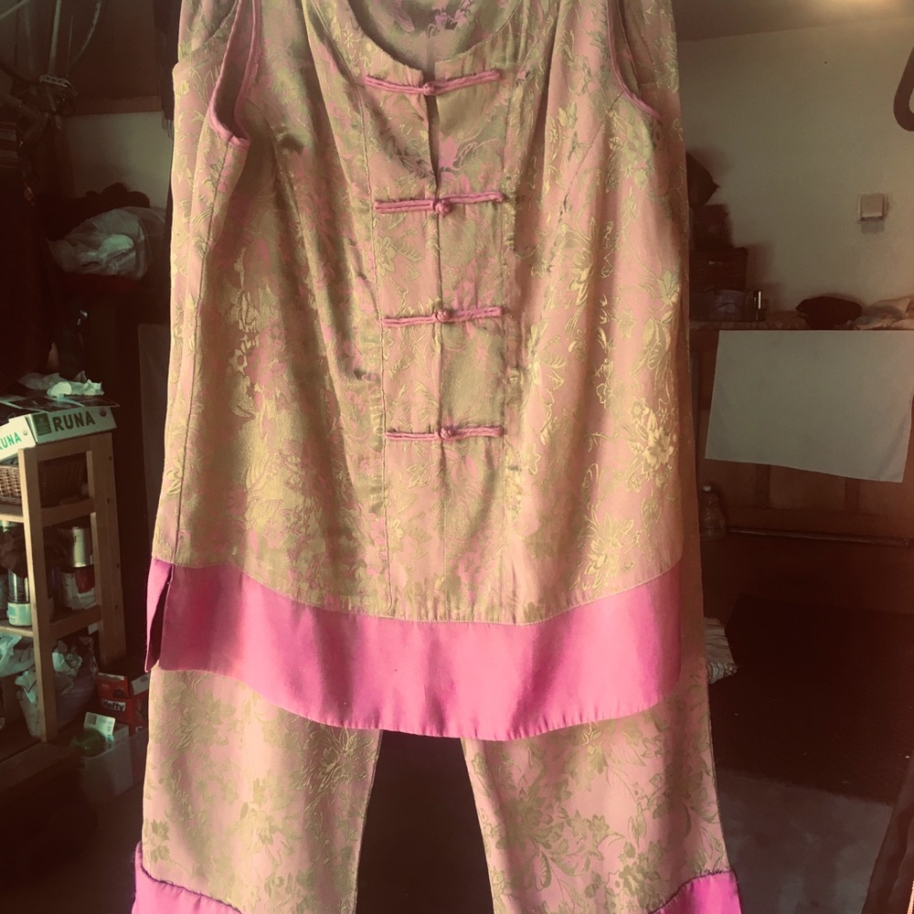 Asian lounge set for home or costume